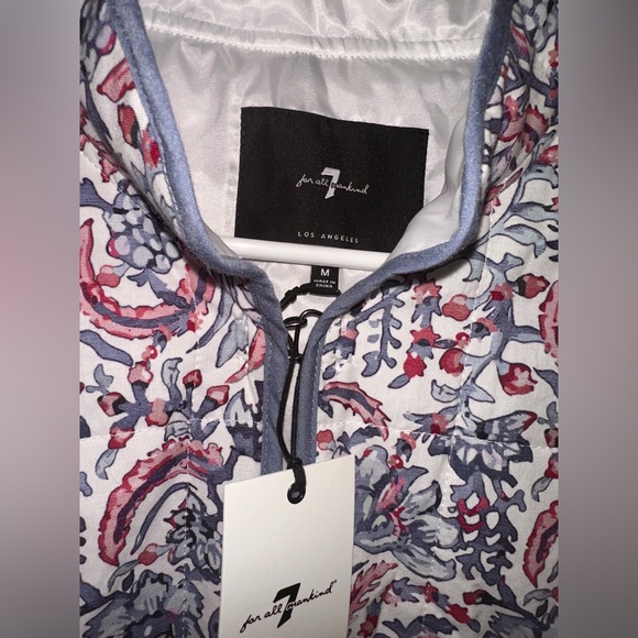 7 For All Mankind Multicolor Patterned Jacket - Picture 3 of 4